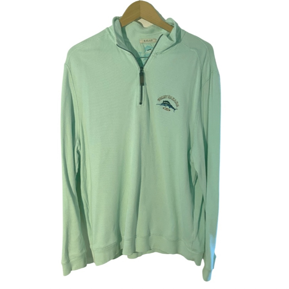 Tommy Bahama Relax Sweater Men’s Xlarge Mint